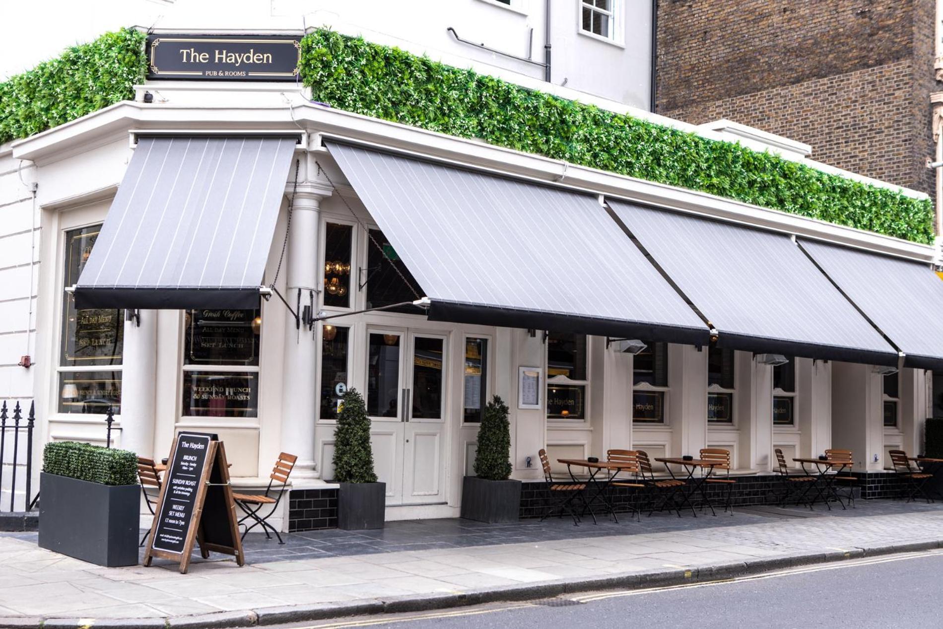 The Hayden Pub & Rooms London Exteriör bild